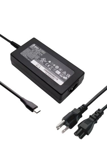 Laptop Replacement Adapter for Lenovo 45W USB-C Type-C AC Replacement Adapter ADLX45YLC3A SA10E75841 00HM663