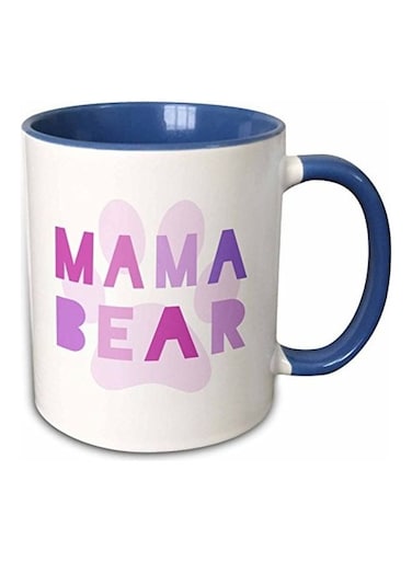 Mamma Bear Mug Multicolour