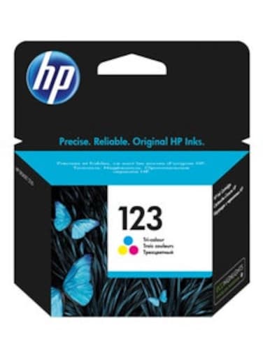 123 High Yield Ink Cartridge Cyan/Yellow/Magenta