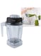 Jiawu 48oz Replacement Blender Container with Blade and Lid, Transparent Food Blender Pitcher Jar, Sealed Container Pitcher Jar, Blender Cups Replacement Parts
