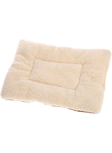 Pet Supplies Pet Dog Puppy Bed Pad Mat Soft Washable Puppy Dog Cat Mat Comfy Warm Cushion Reversible Fleece Pet Kennel Crate Mat Winter Pet Supplies