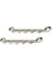 Robustline Multipurpose Wall Mounted Coat Hook on Plate for Clothes, Coats, Hats, Belts, Towels (CH048-5) (2)