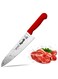 10-Inch Chef Knife &acirc;&euro;&ldquo;Red, Japanese High Carbon Stainless Steel, Razor-Sharp Edge, Ergonomic Non-Slip Handle, Safe Bolster &amp; Heel &acirc;&euro;&ldquo; Ideal for Precision Cutting, Chopping, Slicing &amp; Dicing &acirc;&euro;&ldquo; Dishwasher Safe