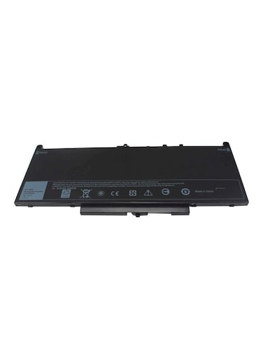 Replacement Laptop Battery For Dell Latitude E7270 E7470 MC34Y NJJ2H 242WD GG4FM 1W2Y2 Black