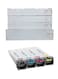 W9050MC W9051MC W9052MC W9053MC Toner Cartridge (4-Pack-CYBM) Compatible for HP Color Managed MFP E87640Z E87650Z E87660 Printer