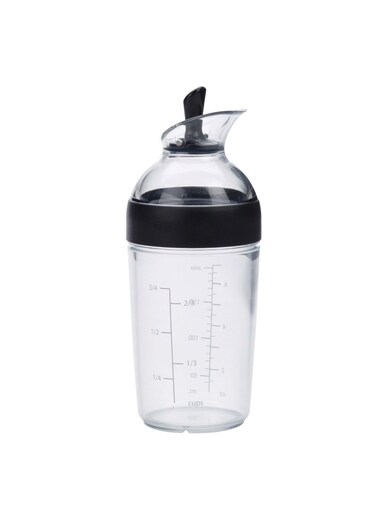 Good Grips Salad Dressing Shaker Small Black 1268980MLNYK, 200 ml