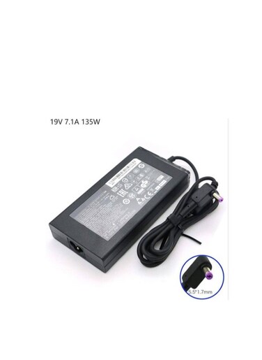135W Charger UK Plug laptop adapter for acer 19V 7.1A 5.5x1.7mm for AN515-51 N18C3 AN515-41 for Chicony A18-135P1A for Liteon PA-1131-26 Nitro 5 AN515-42 VN7-791G
