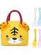 Lovely Tiger Lunch Bag Insulated Lunch Box Portable Cooler Tote Bag For Boy Girl Adult For School Handba