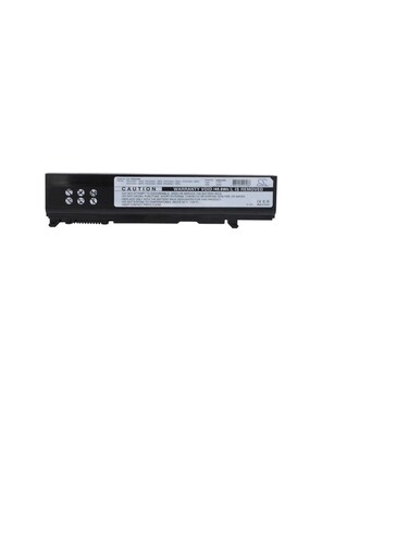 Battery Compatible with Toshiba Part Number: PA3356U-1BAS, PA3356U-1BRS, PA3356U-2BAS, PA3356U-2BRS, PA3356U-3BAS, PA3356U-3BRS, PA3357U-1BRL, PA3357U-3BRL, PA3456U-1BRS, 4400mAh