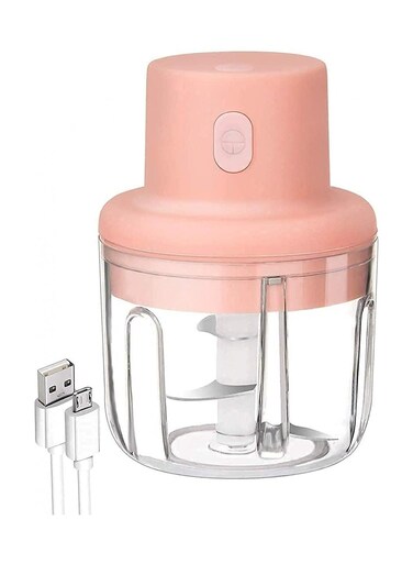 Mini Garlic Chopper Garlic Mincer Crusher Masher Portable Rechargeable Chopper for Garlic Fruits Tomatoes Onions Vegetables Meat Pepper Mini Food Processor Baby Food Chopper