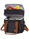 Lunch Bag, Expandable Waterproof Tiffin Bag for Office,Oxford Insulated Lightweight Lunch Box Bag Fresh-keeping Bag for Work, School and Picnic(12.5L)