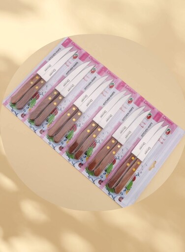 12-Pieces Steak Knife Set