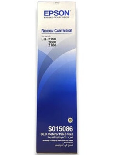 S015531/S015086 Ribbon Cartridge lq-2190 Black