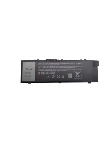 compatible replacement  MFKVP Battery for/Dell' Precision 15 7510 7520 M7510 17 7710 7720 M7710 Series T05W1 GR5D3 0FNY7 1G9VM M28DH 451-BBSF 451-BBSE