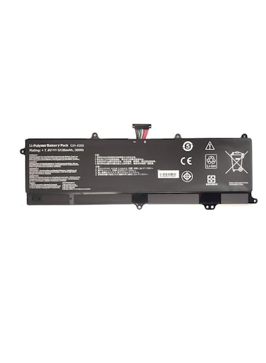 7.4V 38Wh C21-X202 Laptop battery compatible for Asus S200 S200E X201E X202E Q200E S200E-CT157H S200E-CT158H S200E D2VF9,