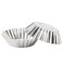 PCS Non-Stick Reusable Tart Pans with Thickened Tin Layer, Aluminum Baking Molds for Egg Tarts, Pies, Cupcakes, Mini Cakes and Chocolate