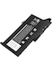 REPLACEMENT 11.4V 42Wh (DJ1J0 PGFX4) Laptop battery compatible for Dell Latitude 7280 7290 7380 7390 7480 7490 Lithium-Ion Battery 451-BBZL PGFX4 ONFOH DJ1JO Replacement