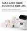 Portable Mini Label Printer White, M10