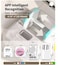 Portable Mini Label Printer White, M10