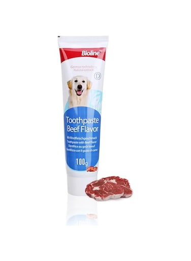 Bioline TOOTH PASTE BBEF FLAVOUR 100G