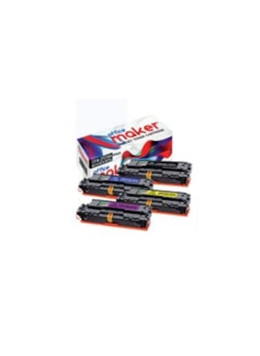 131A Compatible toner 4 Piece er Full Set Multicolour