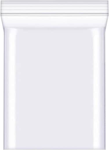 Thickened Sealing Bags, Clear Plastic Bags, Resealable Storage Pouches, Durable Multi Sizes Poly Zip Lock Plastic Bags, Office Stationery Storage, Jewellery Packaging