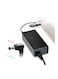 Laptop, notebook charger 19V - 2.1A - 5.5x2.5mm - up to 40W - Asus, Acer, MSI, Toshiba, Lenovo, Fujitsu, Packard Bell