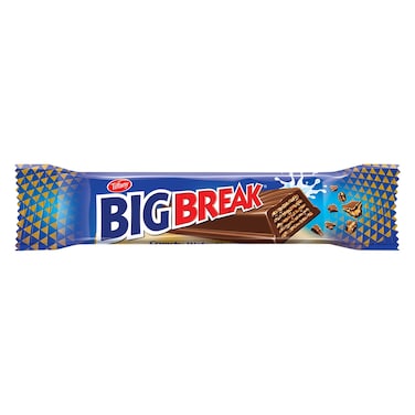 Tiffany Big Break Big Crunchy Wafer Fingers in Creamy Milk Chocolate, 28.5g