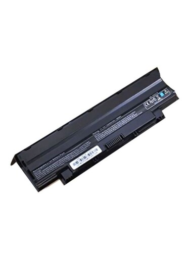 5200.0 mAh Replacement Battery For Dell Inspiron N5010 Black