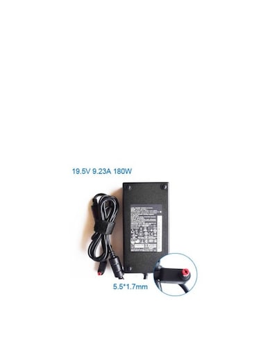 180W 19.5V 9.23A Laptop Notebook Power Adapter For Acer 5.5 x 1.7mm, Plug:EU Plug