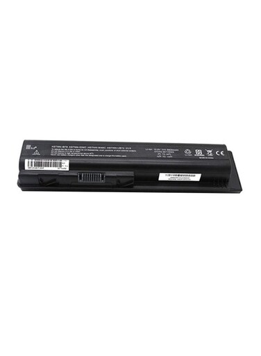 4400.0 mAh Replacement Laptop Battery Black
