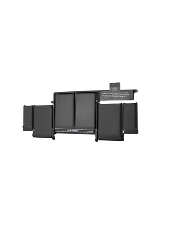 Replace battery for MacBook Pro Retina 13" (Late 2013, Mid 2014, Early 2015), model A1502, compatible with A1582, A1493. Li-Polymer, 11.42V, 74.9Wh, 6559mAh.