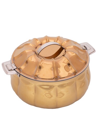 Stainless Steel Capsicum Hotpot 3.5 Liters Gold Colour
