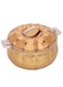 Stainless Steel Capsicum Hotpot 3.5 Liters Gold Colour