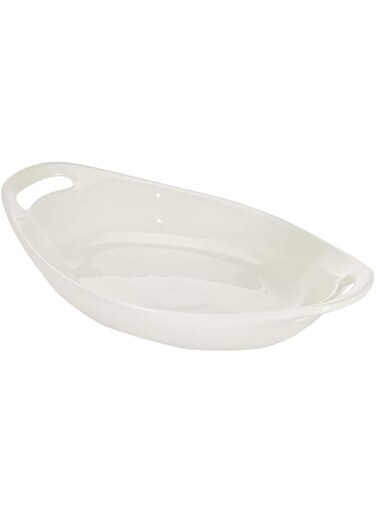 Symphony Gratin Dish,White 9313074018545