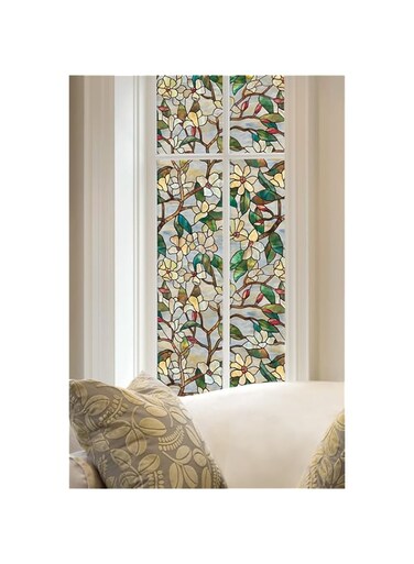ARTSCAPE Summer Magnolia Window Film 24" x 36 (Оne Расk)