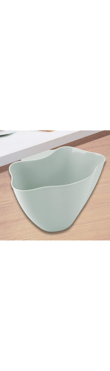 Cryfokt Cupboard Door Hanging Trashbin Rubbish Bin, Trash Bin Without Lid Kitchen Garbage Bin, for Kitchen for Home (Grey)