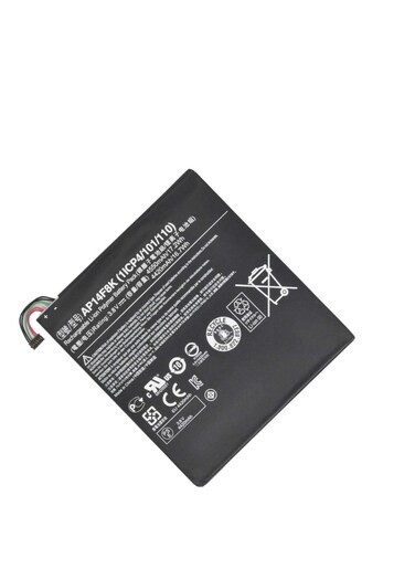 REPLACEMENT 3.8V 17.2Wh Laptop Battery Compatible For Ac.er AP14F8K 1ICP4/101/110 Iconia Tab A1-850 B1-810 B1-820 W1-810
