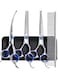 SWIUKPHE Heavy Duty Titanium Coated Stainless steel Dog Grooming Scissors Tools - Thinning, Straight, Curved Shears with Combs - Perfect Trimmer Kit for Long &amp; Short Hair, Fur for Cat and More Pets