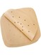 Arabest Kraft paper Liners for Air Fryer, 8.5 inch Pre Cut Baking Paper, Cooking Sheets Perforated Kraft paper for Air Fryer Bamboo Steamer Basket, 100 PCS