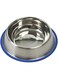 Kruuse Buster Stainless Steel Bowl Blue Base 0.85L 23Cm