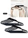 Pack Velvet Coat Hangers,Non-Slip Felt Suit Hanger,Heavy Duty Premium Hangers,with 360&Acirc;&deg; Swivel Gold Hook, Sturdy,Space Saving,for Coat, Suit, Shirt, Dress, Pant,Black