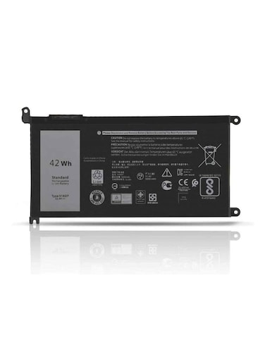 Replacement 51KD7 Y07HK P28T001 FY8XM 0FY8XM Battery fo Dell Chromebook 11 3100 3180 3189 5190 3181 2-in-1 Series