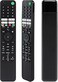 YiBiChin Replacement RMF-TX520U Voice Remote Control for Sony TV MG3-TX520U, KD-43X, KD-50X, XR-50X, XR-55A, XR85Z9J, XR85X95J, XR83A90J