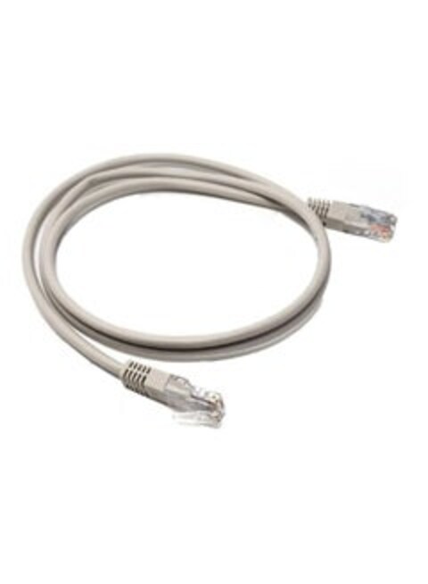 CAT6A Networking Patch Cable UTP 1M Grey