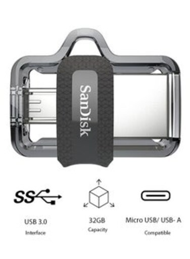 OTG Ultra Dual Flash Drive 32 GB