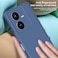 Case For Vivo Y22 / Vivo Y22S Rubber Soft Silicon Flexible Candy Case Shockproof Silicon Matte TPU Flexible Back Cover for Vivo Y22 / Vivo Y22S Flexible Rubberized Case (Blue)