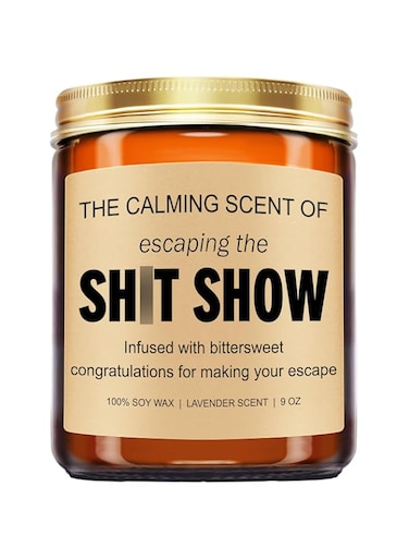 Younift Sarcastic Candles, Farewell Gifts for Coworkers, Goodbye Gifts, Coworker Leaving Gifts for Women, Men, Going Away Gifts for Coworker, Leaving Job Gifts, Moving Away Gifts for Friends