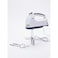 Electric Hand Mixer for Baking &amp; Cooking with Multiple Speed Control and Stainless Steel Beaters