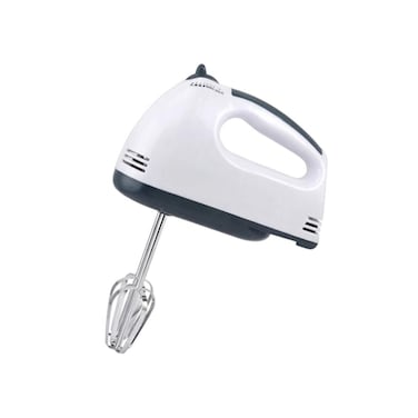 Electric Hand Mixer for Baking &amp; Cooking with Multiple Speed Control and Stainless Steel Beaters